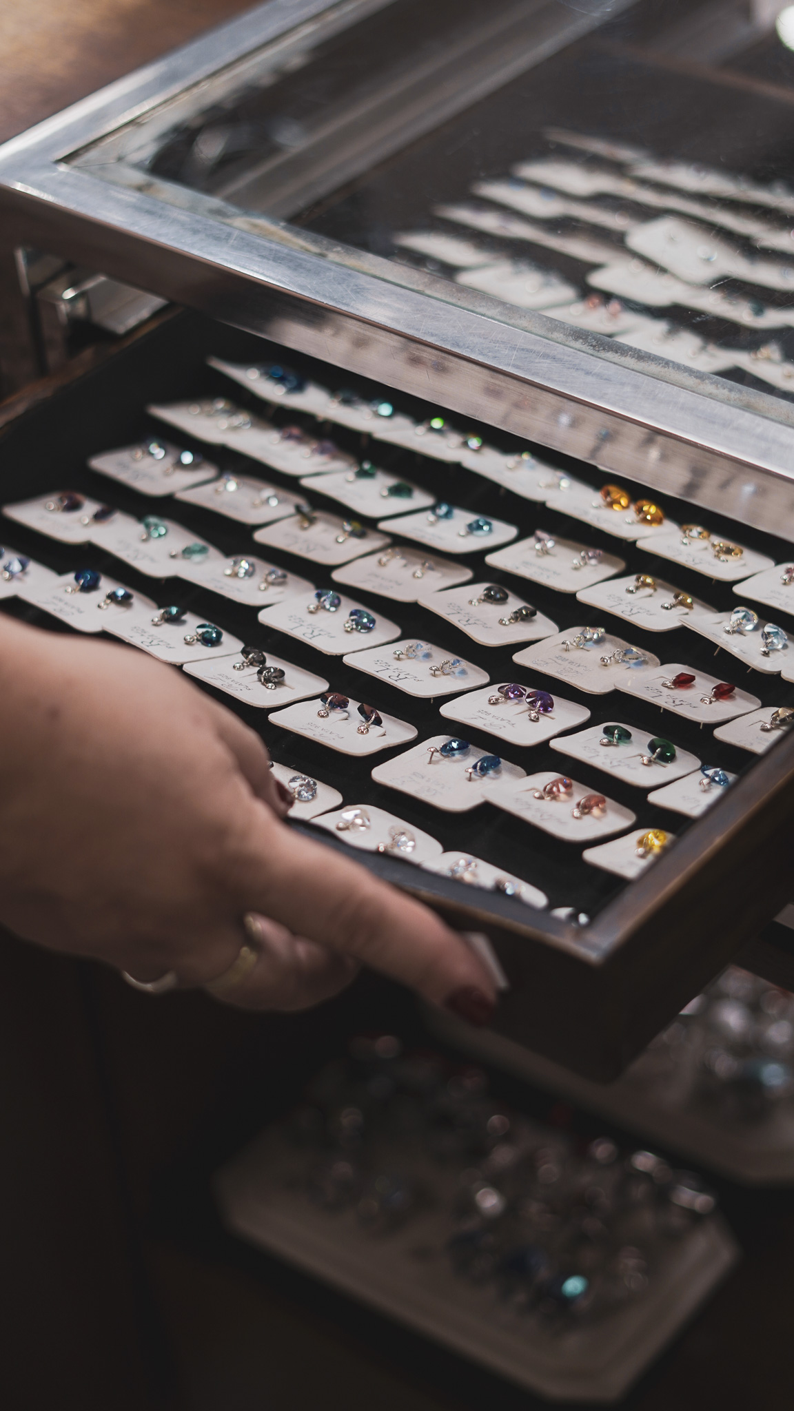 Bandeja de anillos